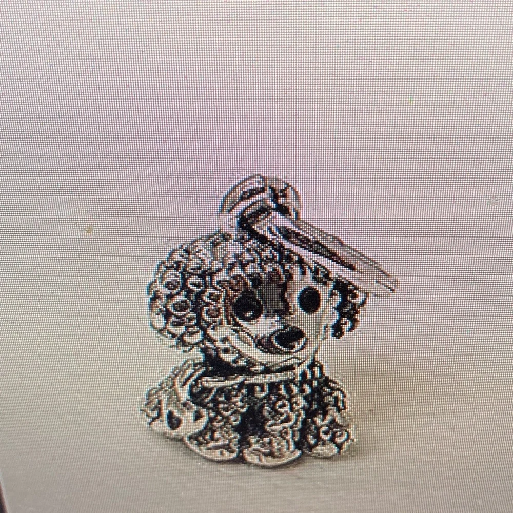 Pandora Silver Dog Charm Bracelet